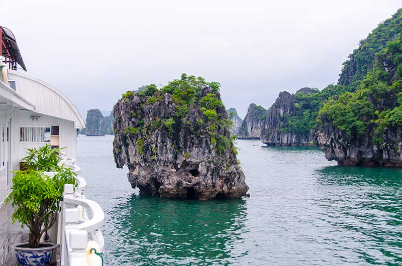 06 - Vietnam - Bahia de Halong